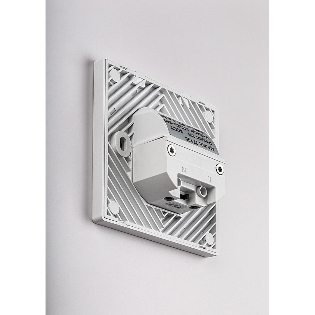 Lunca 1W LED lampa, IP20, bijela, podesiva boja svjetla 3000, 4500, 6500 K, 77196, 2 komada