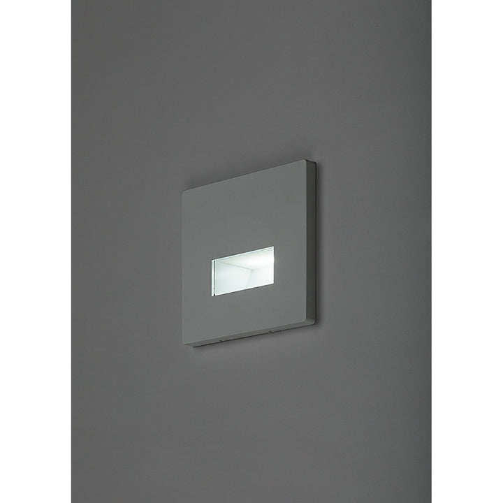 Lunca LED lampa, 1W, IP20, bijela, podesiva boja svjetla: 3000, 4500, 6500 K, 77196, 4 komada