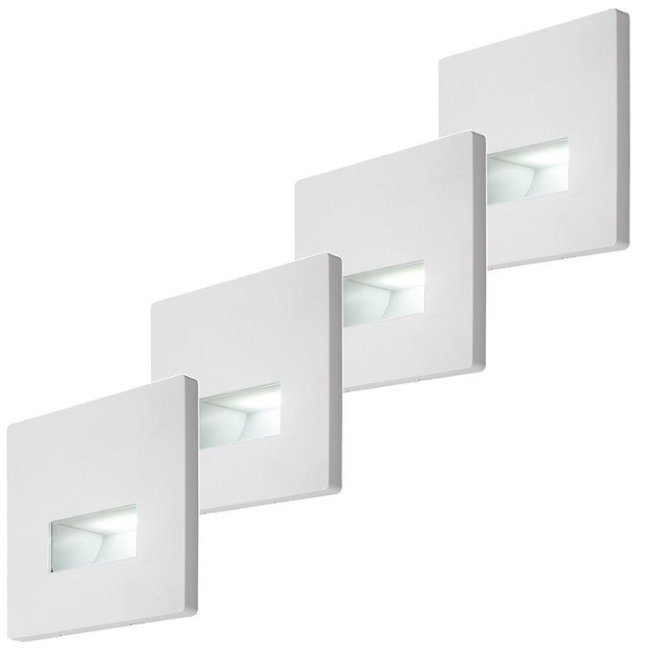 Lunca LED lampa, 1W, IP20, bijela, podesiva boja svjetla: 3000, 4500, 6500 K, 77196, 4 komada