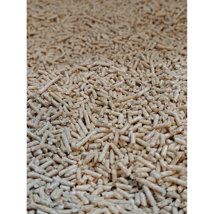 Zgrušavajući mačji pijesak, Animax Golden Line 3 mm, male granule, 2 vrećice od 7 litara