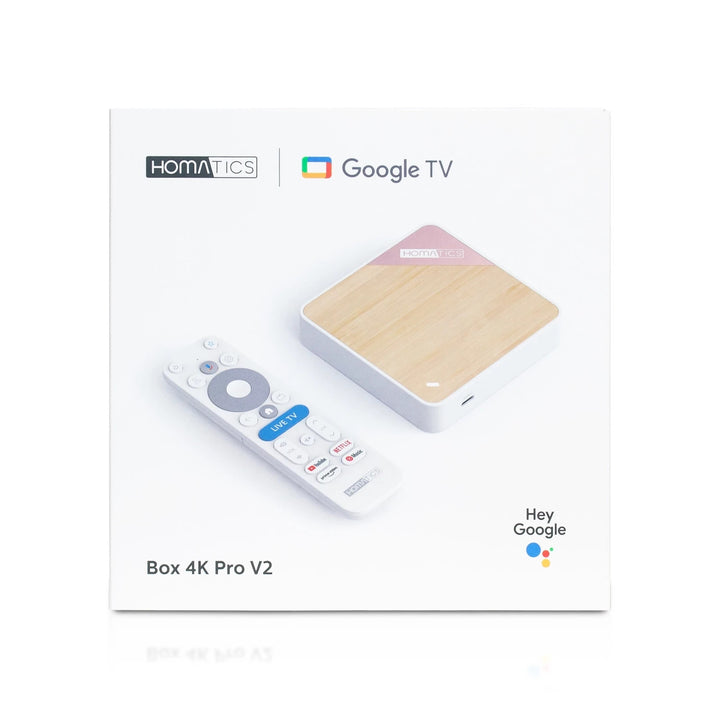 Homatics Box 4K Pro V2 Google TV multimedijalni player