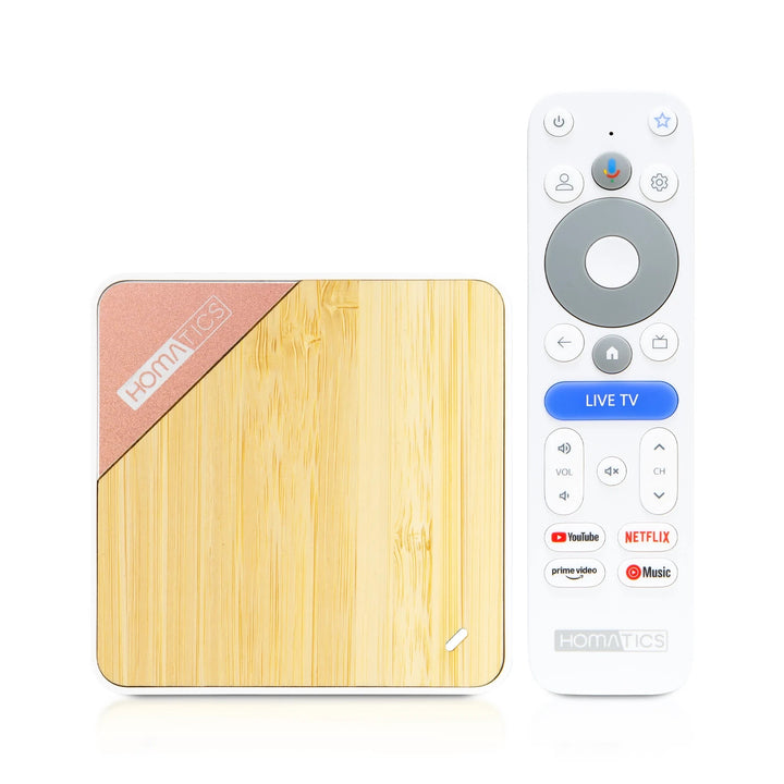 Homatics Box 4K Pro V2 Google TV multimedijalni player