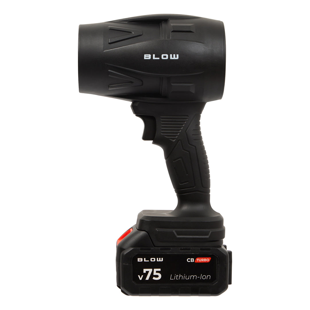 BLOW 21V CB TURBO bežični puhač, 130.000 o/min, 2,4 Ah, torbica za nošenje
