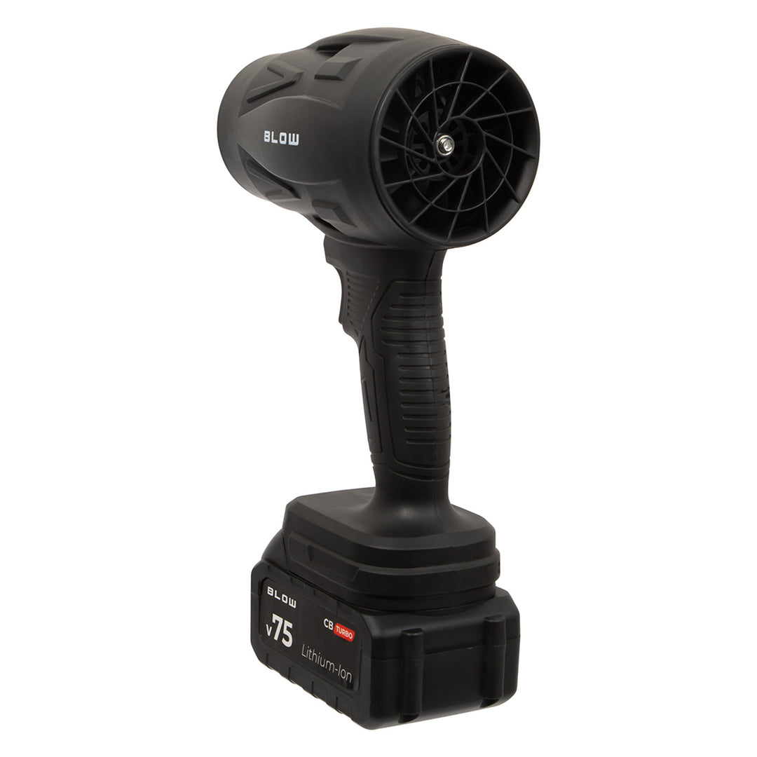 BLOW 21V CB TURBO bežični puhač, 130.000 o/min, 2,4 Ah, torbica za nošenje