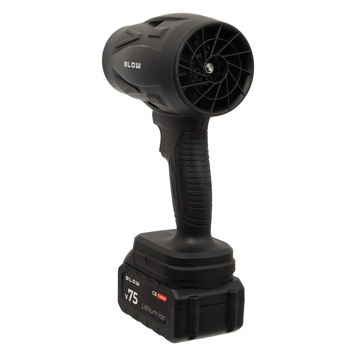 BLOW 21V CB TURBO bežični puhač, 130.000 o/min, 2,4 Ah, torbica za nošenje