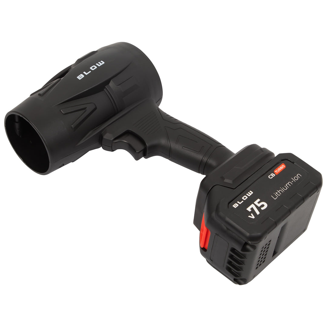 BLOW 21V CB TURBO bežični puhač, 130.000 o/min, 2,4 Ah, torbica za nošenje