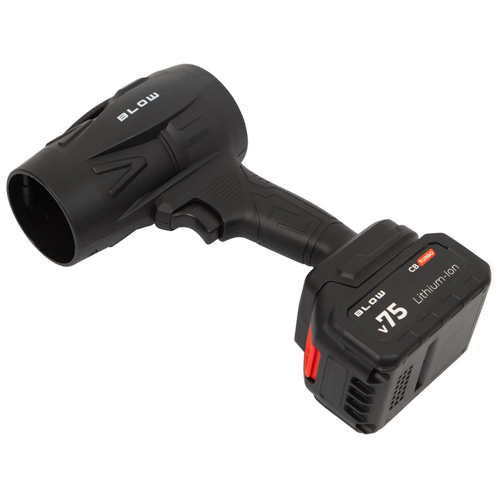 BLOW 21V CB TURBO bežični puhač, 130.000 o/min, 2,4 Ah, torbica za nošenje