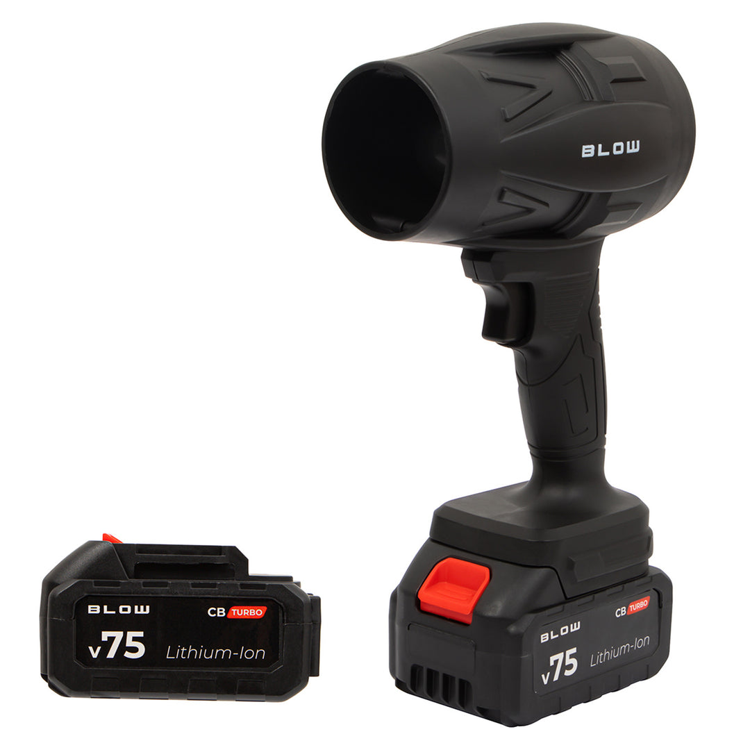 BLOW 21V CB TURBO bežični puhač, 130.000 o/min, 2,4 Ah, torbica za nošenje