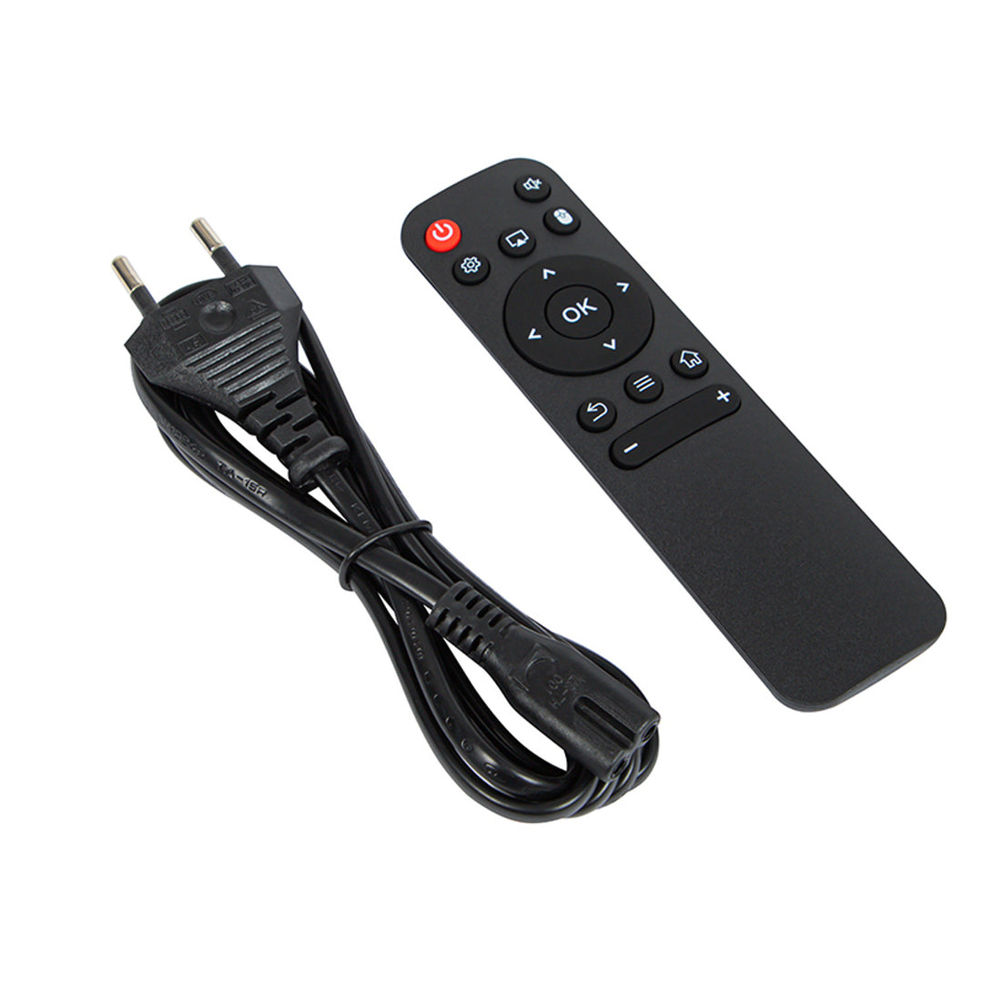 Blow prijenosni projektor, Android TV, ugrađeni 3W zvučnik, rezolucija 720p i dekodiranje 4K, jasan i živahan prikaz, 79-705
