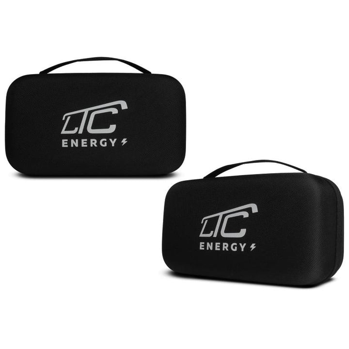 LTC Jump Starter, 12.000 mAh, s kompresorom, baterijskom lampom i power bankom, LCD zaslon, izlazna snaga 65 W, kablovi i torbica za nošenje uključeni, LXJS120