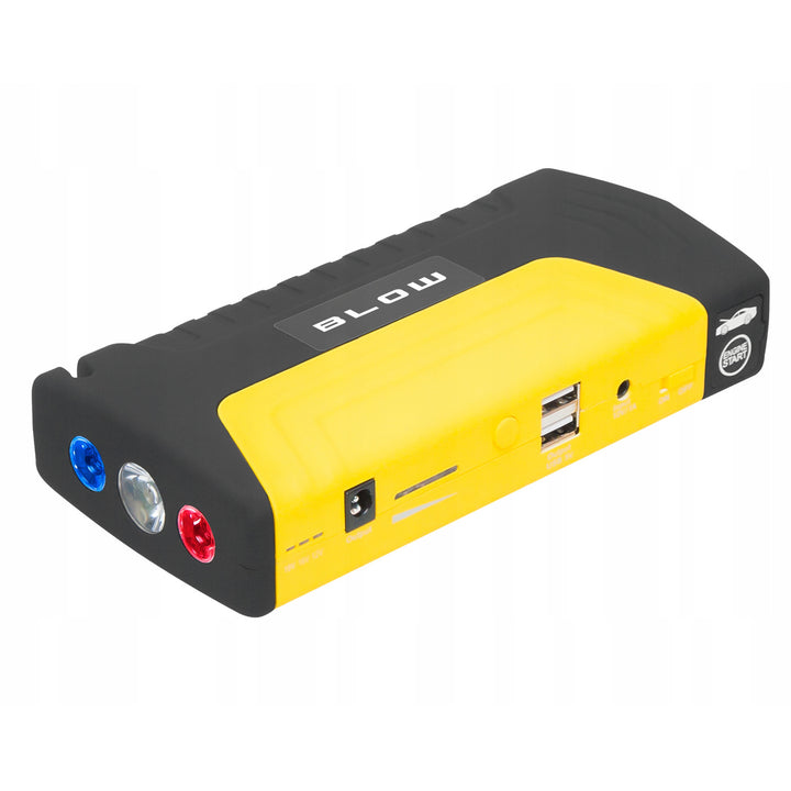 Puhanje za pokretanje, funkcija power bank, struja – 200 A struja pokretanja, 400 A vršna struja, kapacitet 12.800 mAh, 81-201