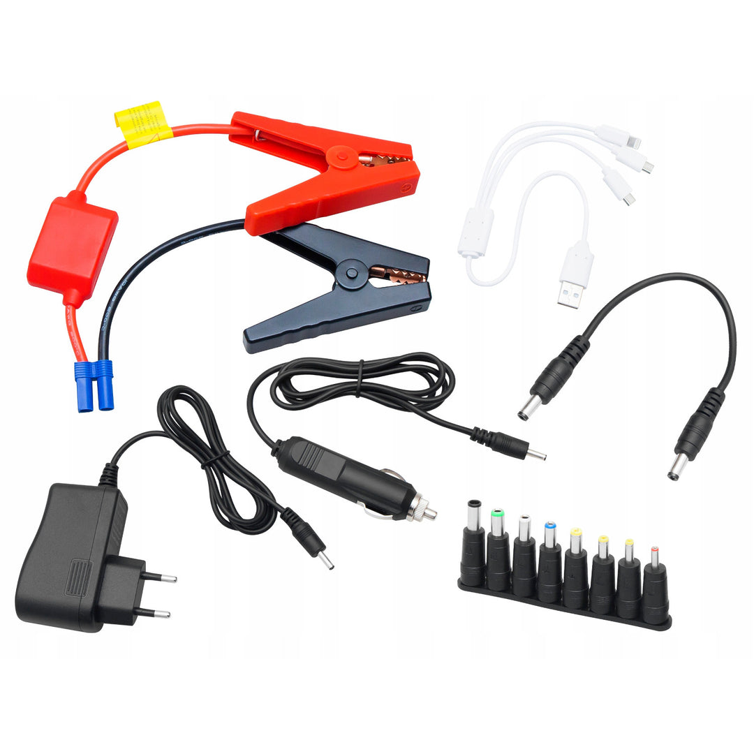 Puhanje za pokretanje, funkcija power bank, struja – 200 A struja pokretanja, 400 A vršna struja, kapacitet 12.800 mAh, 81-201