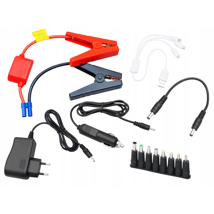 Puhanje za pokretanje, funkcija power bank, struja – 200 A struja pokretanja, 400 A vršna struja, kapacitet 12.800 mAh, 81-201