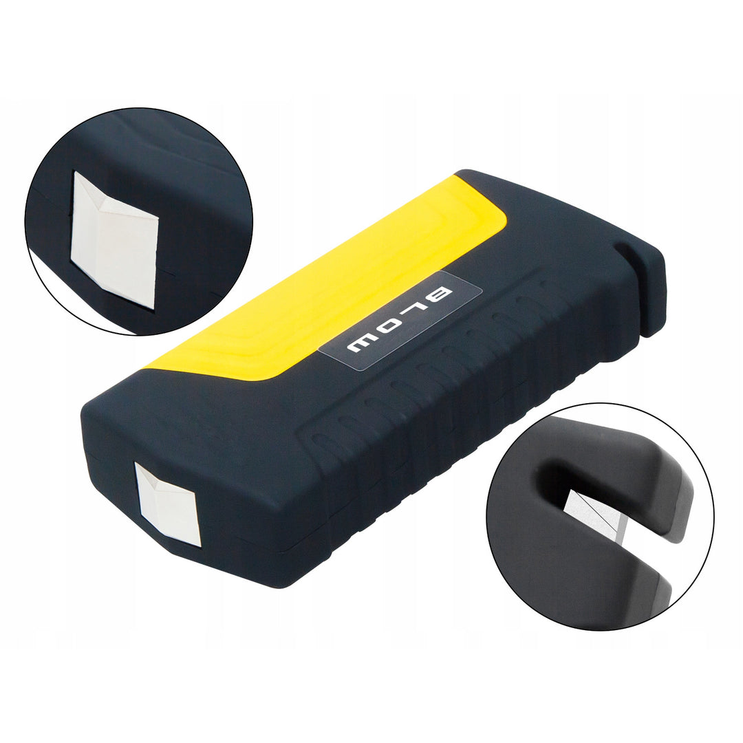 Puhanje za pokretanje, funkcija power bank, struja – 200 A struja pokretanja, 400 A vršna struja, kapacitet 12.800 mAh, 81-201