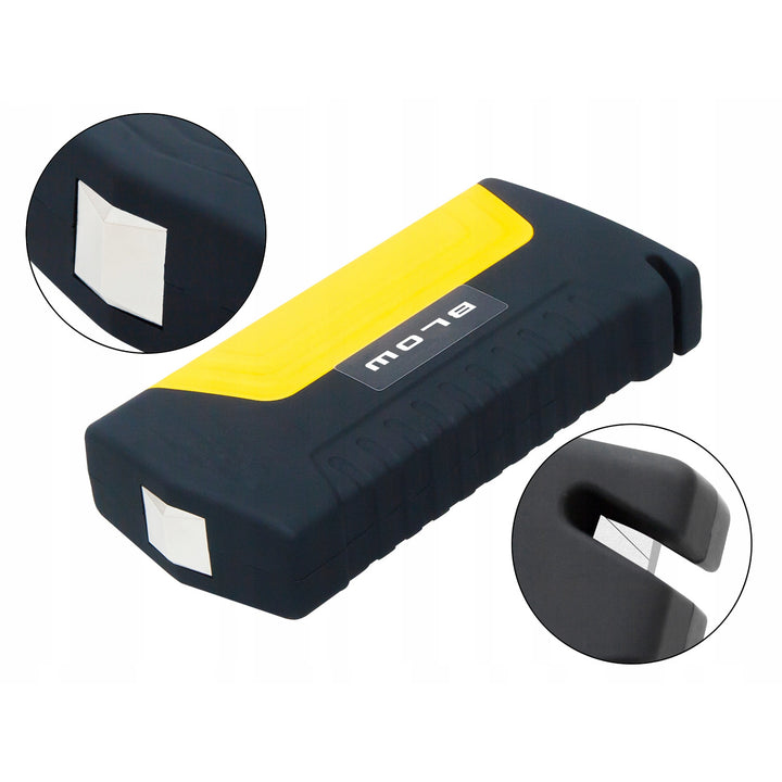 Puhanje za pokretanje, funkcija power bank, struja – 200 A struja pokretanja, 400 A vršna struja, kapacitet 12.800 mAh, 81-201