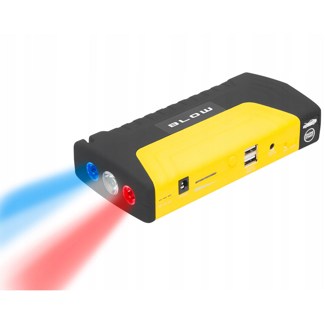 Puhanje za pokretanje, funkcija power bank, struja – 200 A struja pokretanja, 400 A vršna struja, kapacitet 12.800 mAh, 81-201