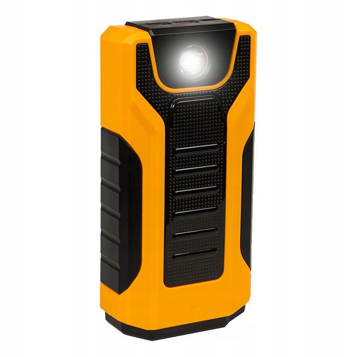 Puhalo za paljenje akumulatora, s funkcijama power bank i svjetiljke, struja: 600 A početna struja, 1000 A vršna struja, kapacitet 30 000 mAh, 81-203