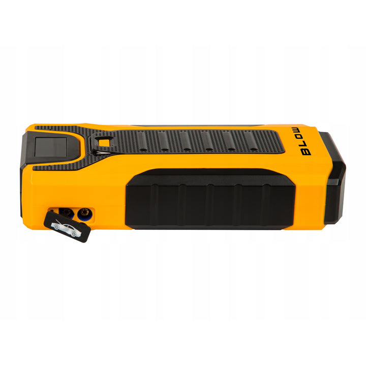 Puhalo za paljenje akumulatora, s funkcijama power bank i svjetiljke, struja: 600 A početna struja, 1000 A vršna struja, kapacitet 30 000 mAh, 81-203