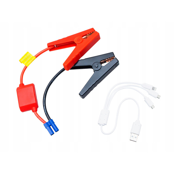 Puhalo za paljenje akumulatora, s funkcijama power bank i svjetiljke, struja: 600 A početna struja, 1000 A vršna struja, kapacitet 30 000 mAh, 81-203