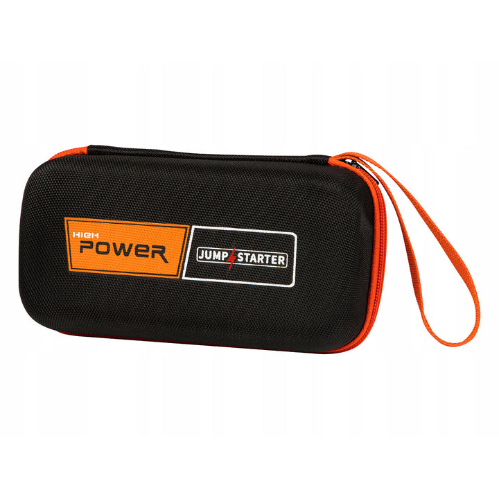 Puhalo za paljenje akumulatora, s funkcijama power bank i svjetiljke, struja: 600 A početna struja, 1000 A vršna struja, kapacitet 30 000 mAh, 81-203