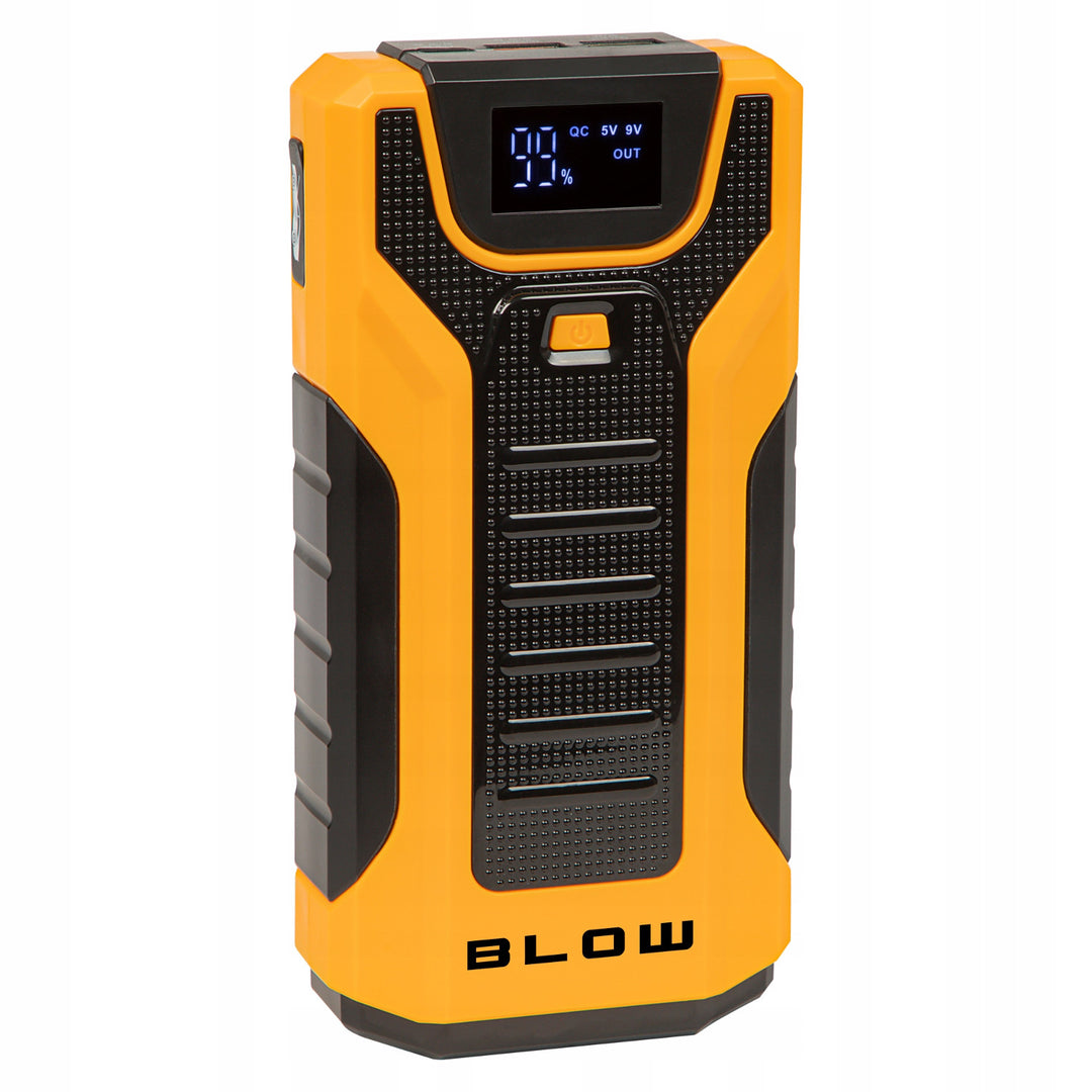 Puhalo za paljenje akumulatora, s funkcijama power bank i svjetiljke, struja: 600 A početna struja, 1000 A vršna struja, kapacitet 30 000 mAh, 81-203