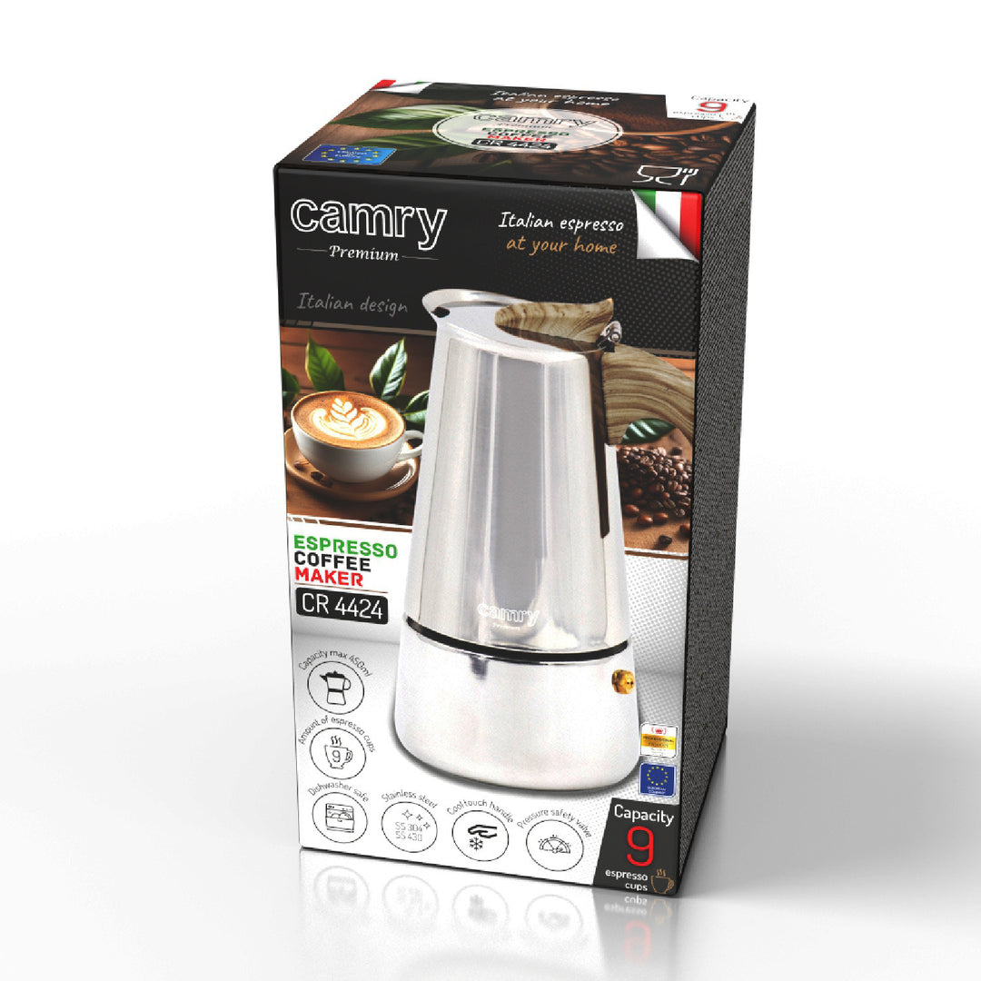 Camry CR 4424 aparat za espresso kavu 450 ml