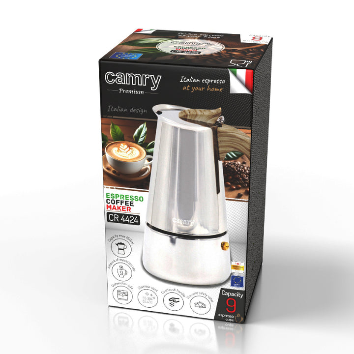 Camry CR 4424 aparat za espresso kavu 450 ml