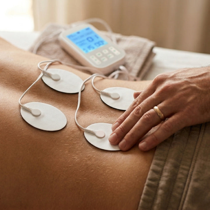 Masazer i elektrostimulator mišića, TENS/EMS, 3-u-1 stimulacija, Mediatech, MT6543