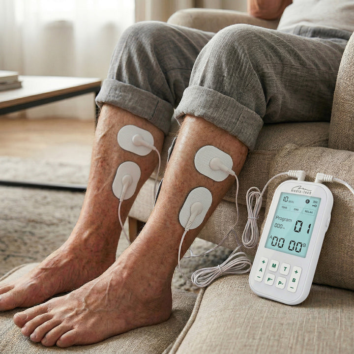 Masazer i elektrostimulator mišića, TENS/EMS, 3-u-1 stimulacija, Mediatech, MT6543