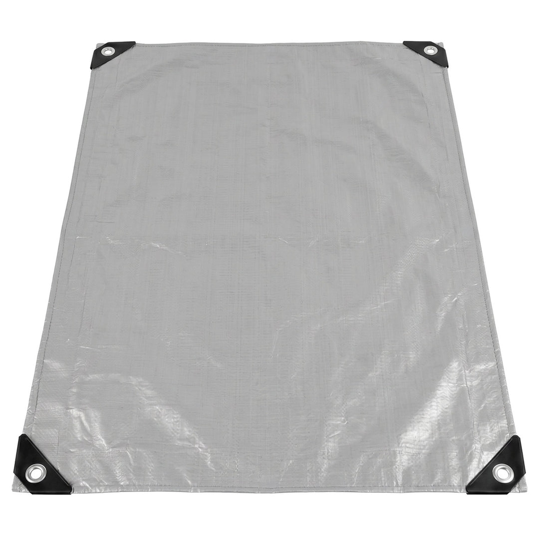 Srebrna cerada, 120 g, 4x6 m, VA0476, vodootporna, Vayox