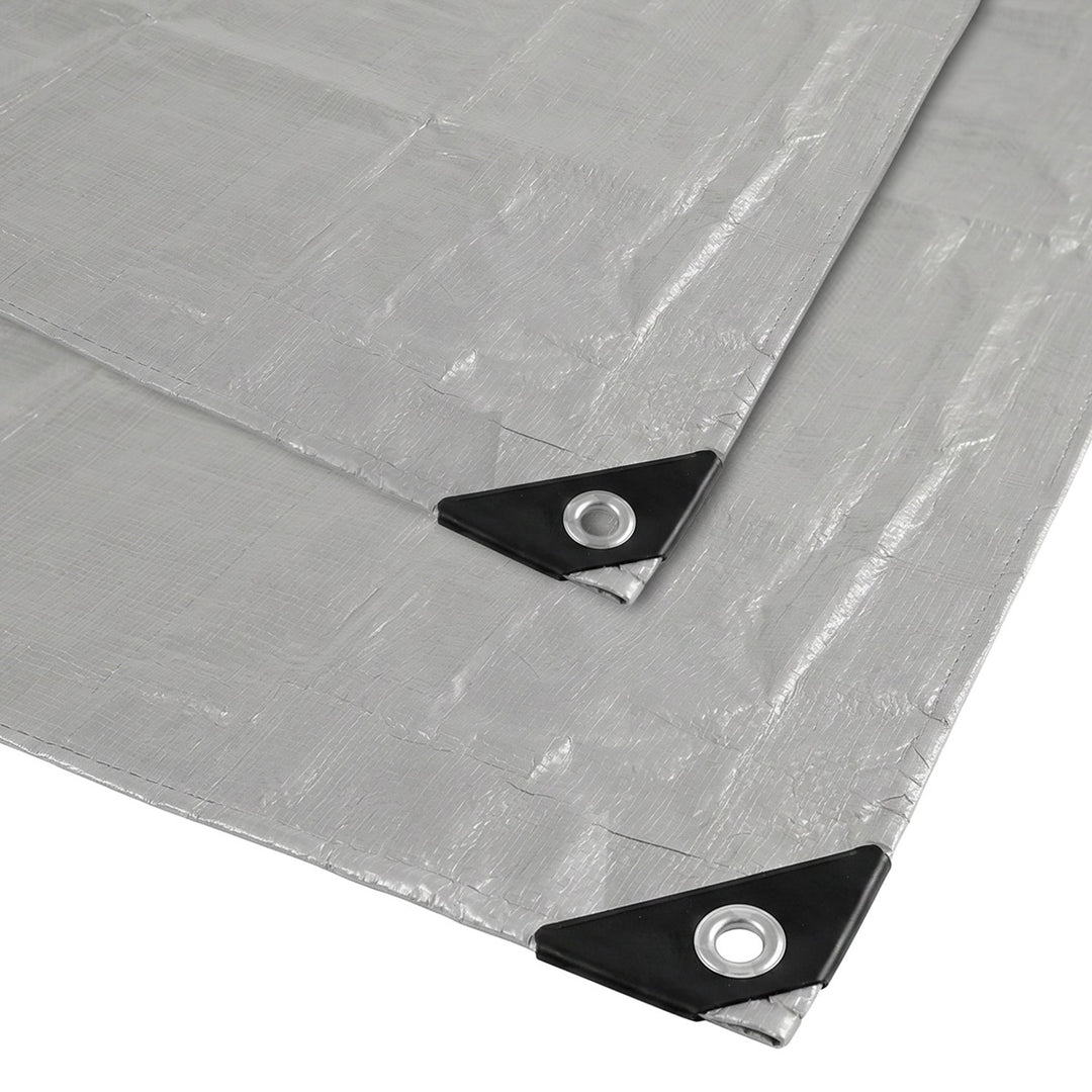 Srebrna cerada, 120 g, 4x6 m, VA0476, vodootporna, Vayox