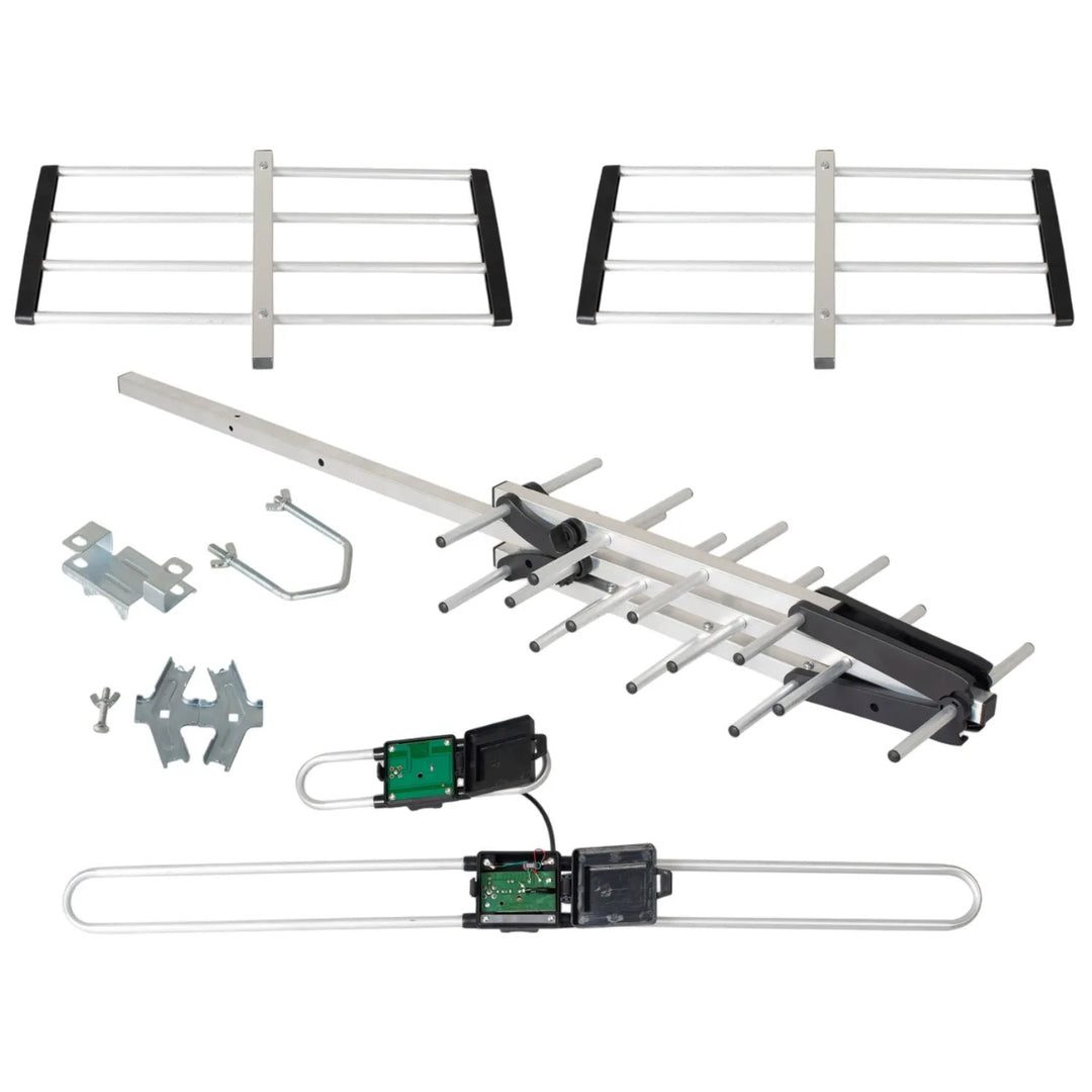 VA900 COMBO DVB-T/T2 smjerna antena s LTE filtrom, aluminij, Vayox