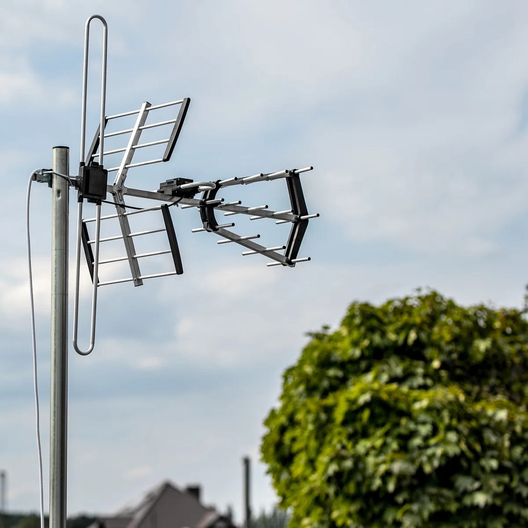 VA900 COMBO DVB-T/T2 smjerna antena s LTE filtrom, aluminij, Vayox