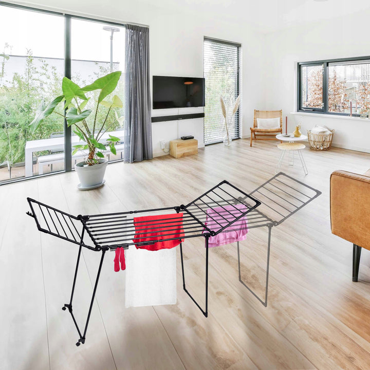 Sušilica za rublje, površina 27 m², produživa, sklopiva, velika samostojeća, Bona XXL, Sepio