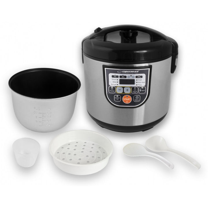 Višenamjenski kuhalo, multifunkcionalni aparat, Cooking Mate 860 W, Esperanza