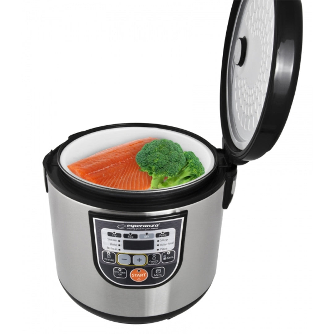 Višenamjenski kuhalo, multifunkcionalni aparat, Cooking Mate 860 W, Esperanza
