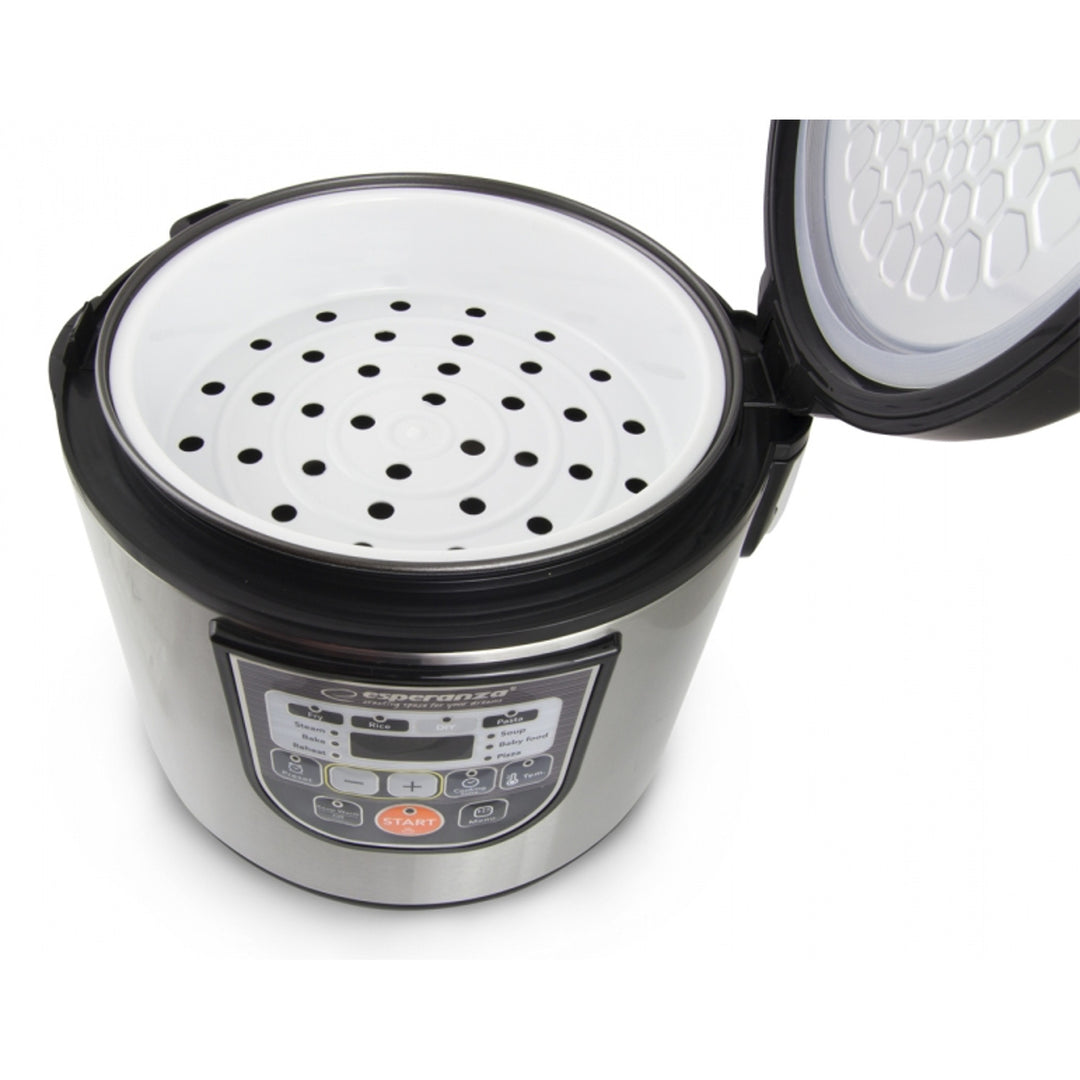 Višenamjenski kuhalo, multifunkcionalni aparat, Cooking Mate 860 W, Esperanza