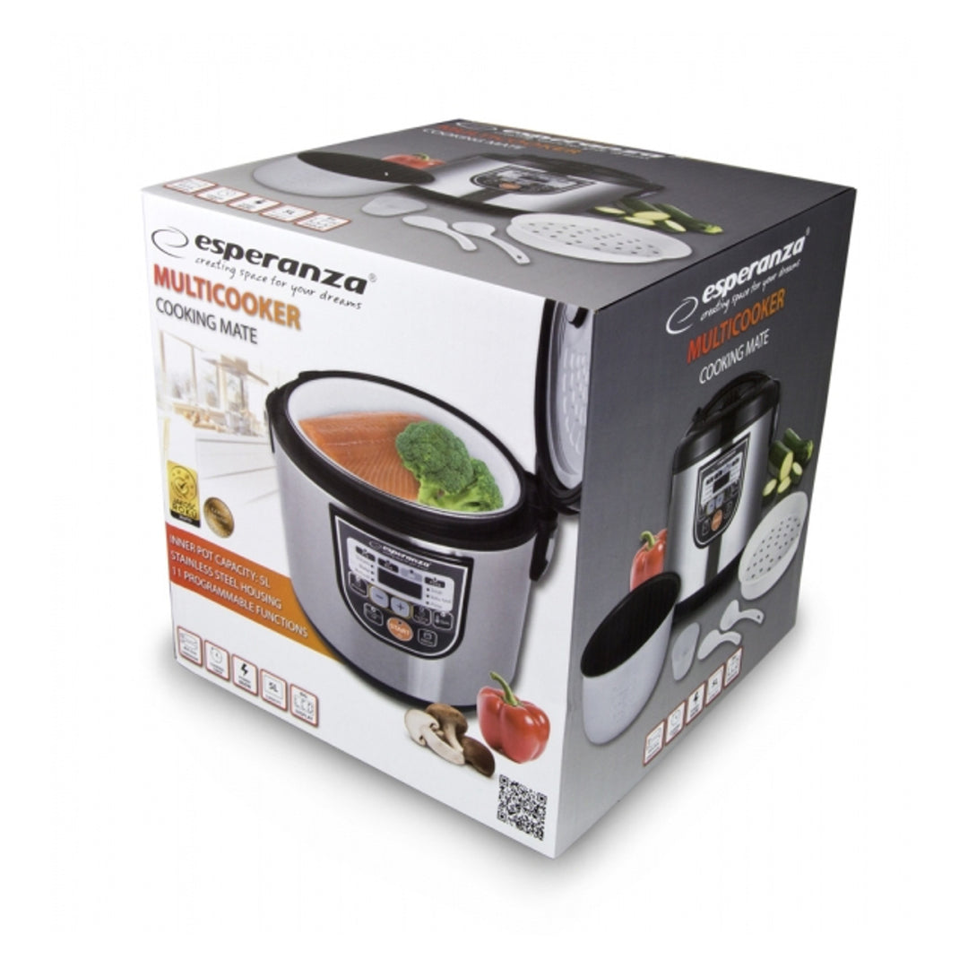 Višenamjenski kuhalo, multifunkcionalni aparat, Cooking Mate 860 W, Esperanza