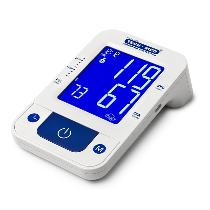 Elektronički monitor krvnog tlaka, glasovna funkcija, veličina manžete 22–42 cm, IHB indikator, TMA-CONTROL3, Techmed