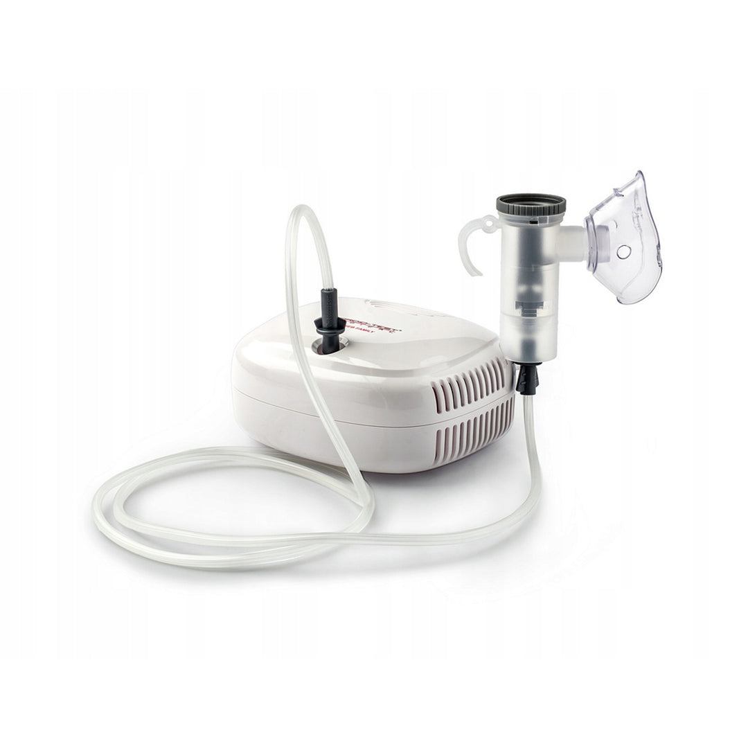 Kompresorski nebulizator, 2 maske za lice, KT-NEB FAMILY, Techmed