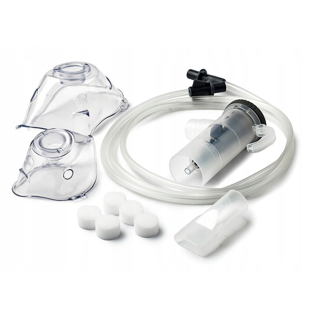 Kompresorski nebulizator, 2 maske za lice, KT-NEB FAMILY, Techmed