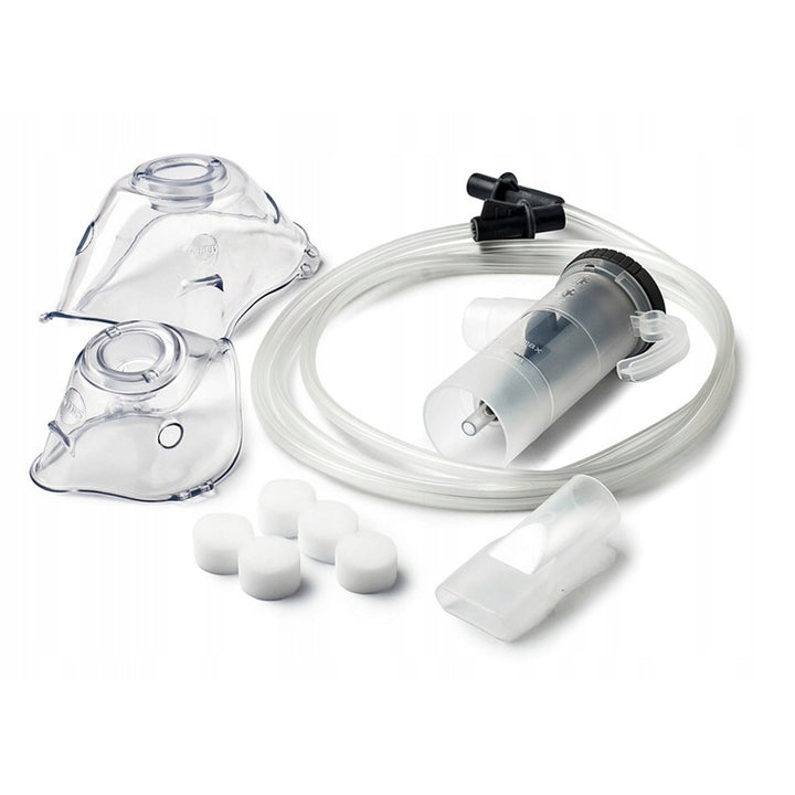 Kompresorski nebulizator, 2 maske za lice, KT-NEB FAMILY, Techmed
