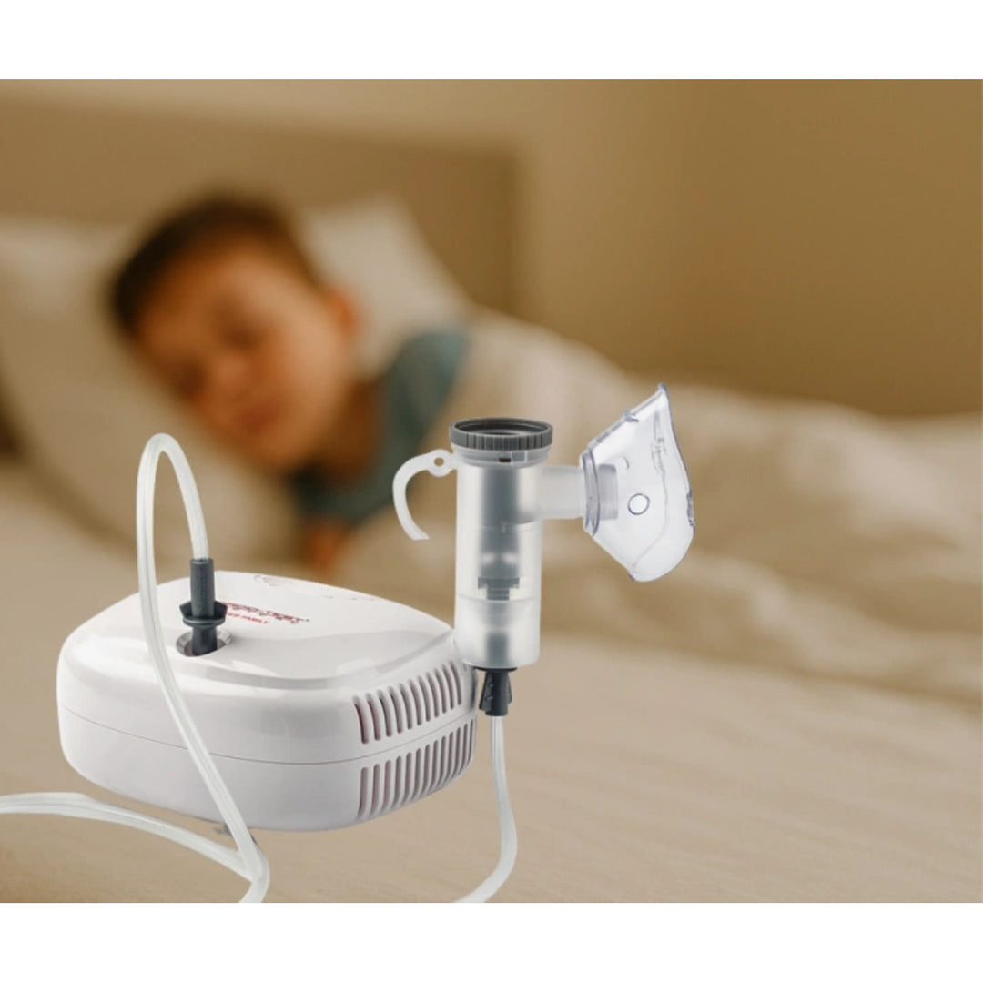 Kompresorski nebulizator, 2 maske za lice, KT-NEB FAMILY, Techmed