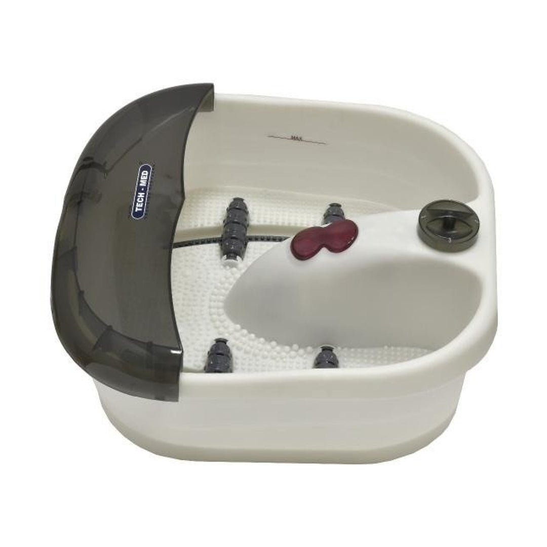 Massager za stopala, hidro-massager, masaža mjehurićima, vibracijska masaža, infracrveno, TM-588, Tech-Med