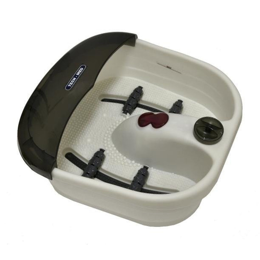 Massager za stopala, hidro-massager, masaža mjehurićima, vibracijska masaža, infracrveno, TM-588, Tech-Med