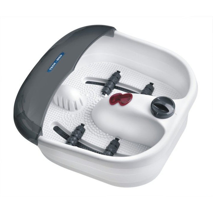 Massager za stopala, hidro-massager, masaža mjehurićima, vibracijska masaža, infracrveno, TM-588, Tech-Med