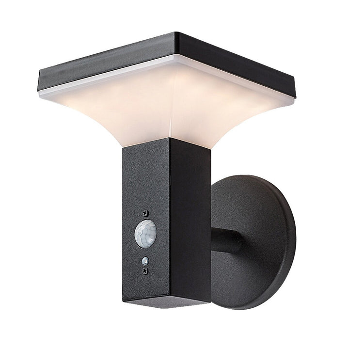 Rabalux lampa, zidna, vanjska, na solarni pogon, IP44, 4W LED, Geleen, 2 komada