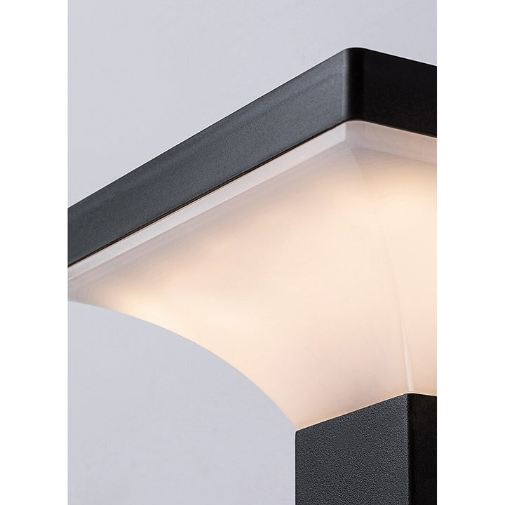 Rabalux lampa, zidna, vanjska, na solarni pogon, IP44, 4W LED, Geleen, 2 komada