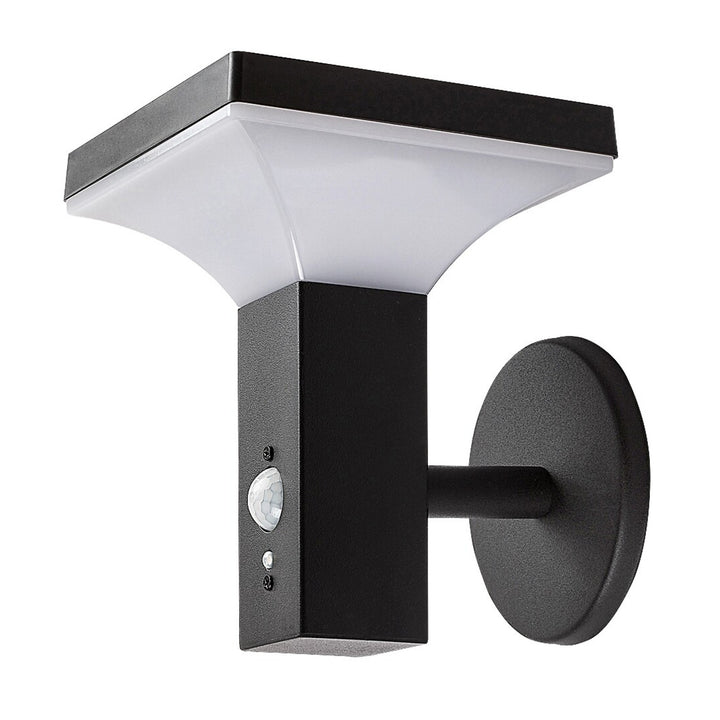 Rabalux lampa, zidna, vanjska, na solarni pogon, IP44, 4W LED, Geleen, 4 komada