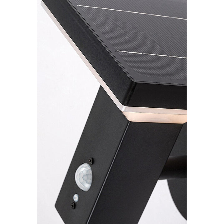 Rabalux lampa, zidna, vanjska, na solarni pogon, IP44, 4W LED, Geleen, 4 komada